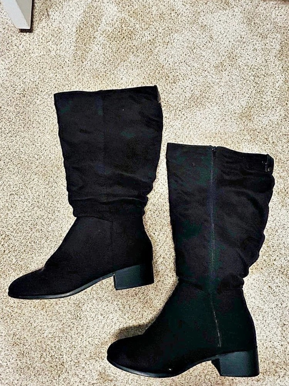 Black Over-the-Knee Boots